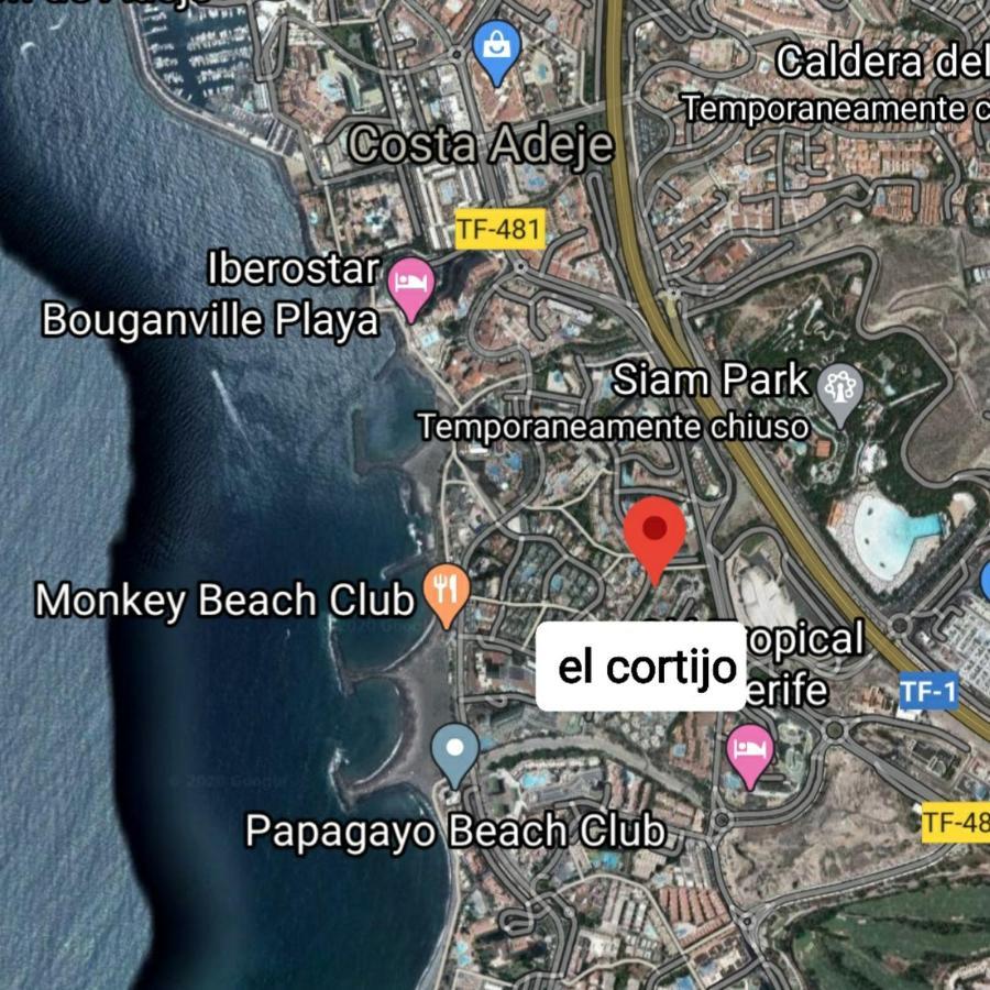 Duplex El Cortijo, Lasamericas Πλάγια ντε λας Αμέρικας Εξωτερικό φωτογραφία