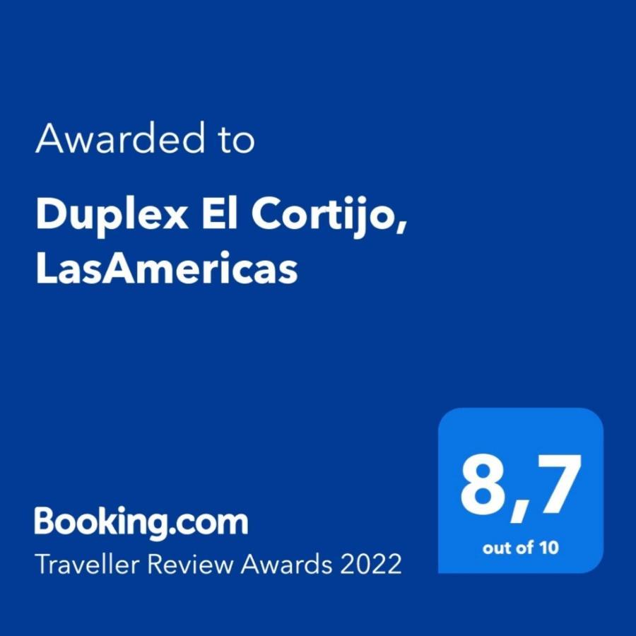 Duplex El Cortijo, Lasamericas Πλάγια ντε λας Αμέρικας Εξωτερικό φωτογραφία